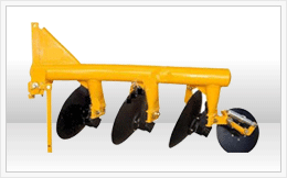 Mounting Disc Plough